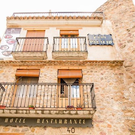 Hotel Casa Palacio Montanejos Buitenkant foto