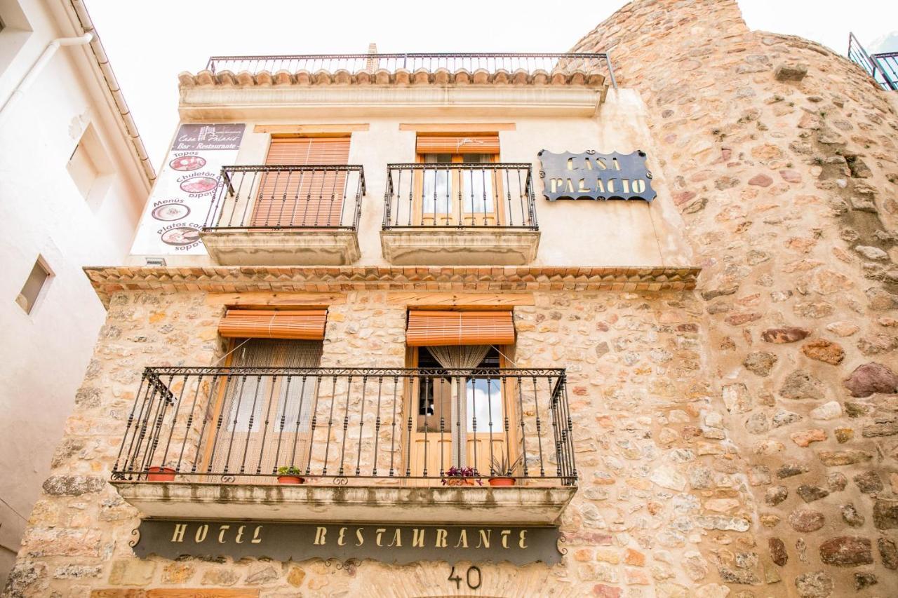 Hotel Casa Palacio Montanejos Buitenkant foto