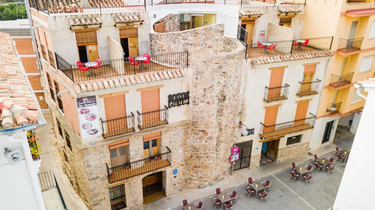 Hotel Casa Palacio Montanejos Buitenkant foto