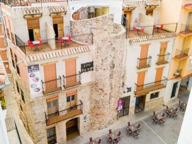 Hotel Casa Palacio Montanejos Buitenkant foto